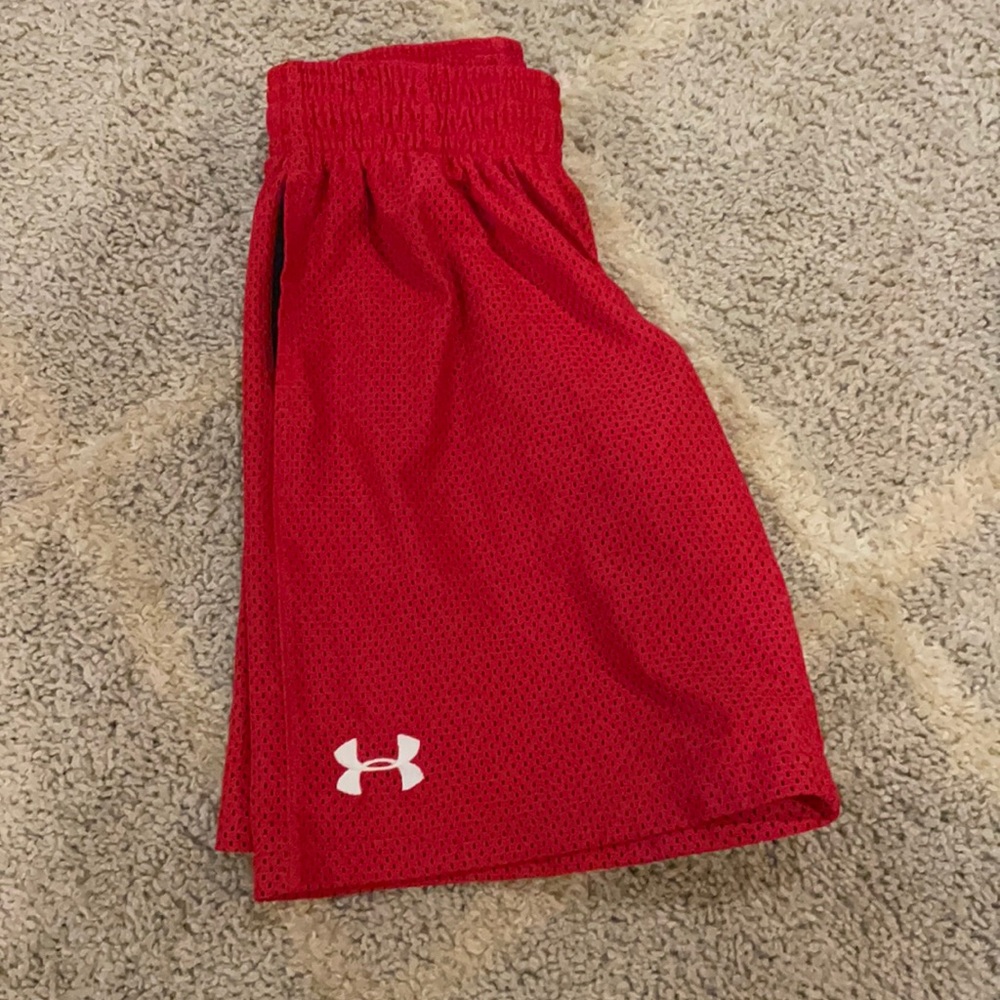 Youth Under Armour shorts
